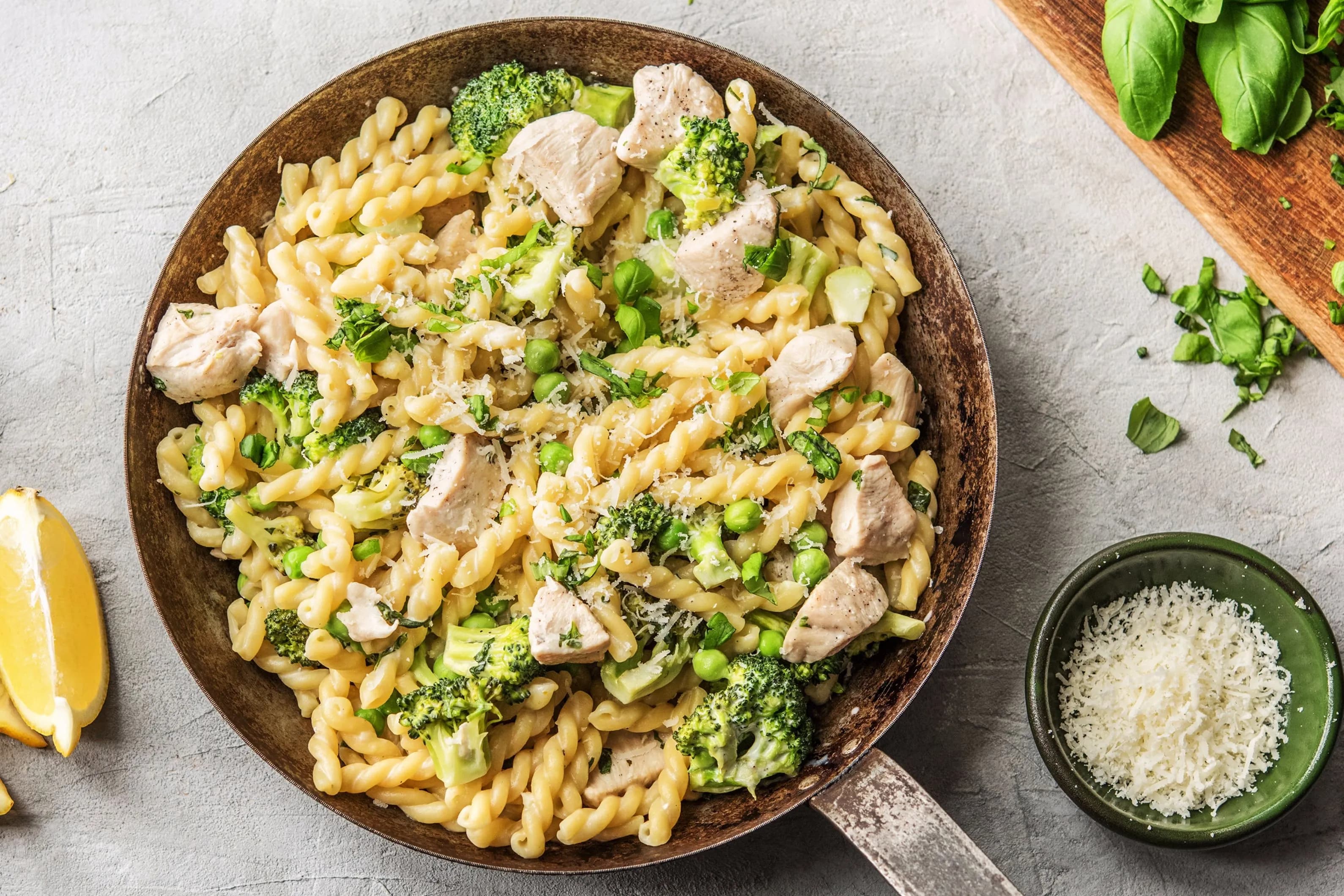Chicken Broccoli Pasta