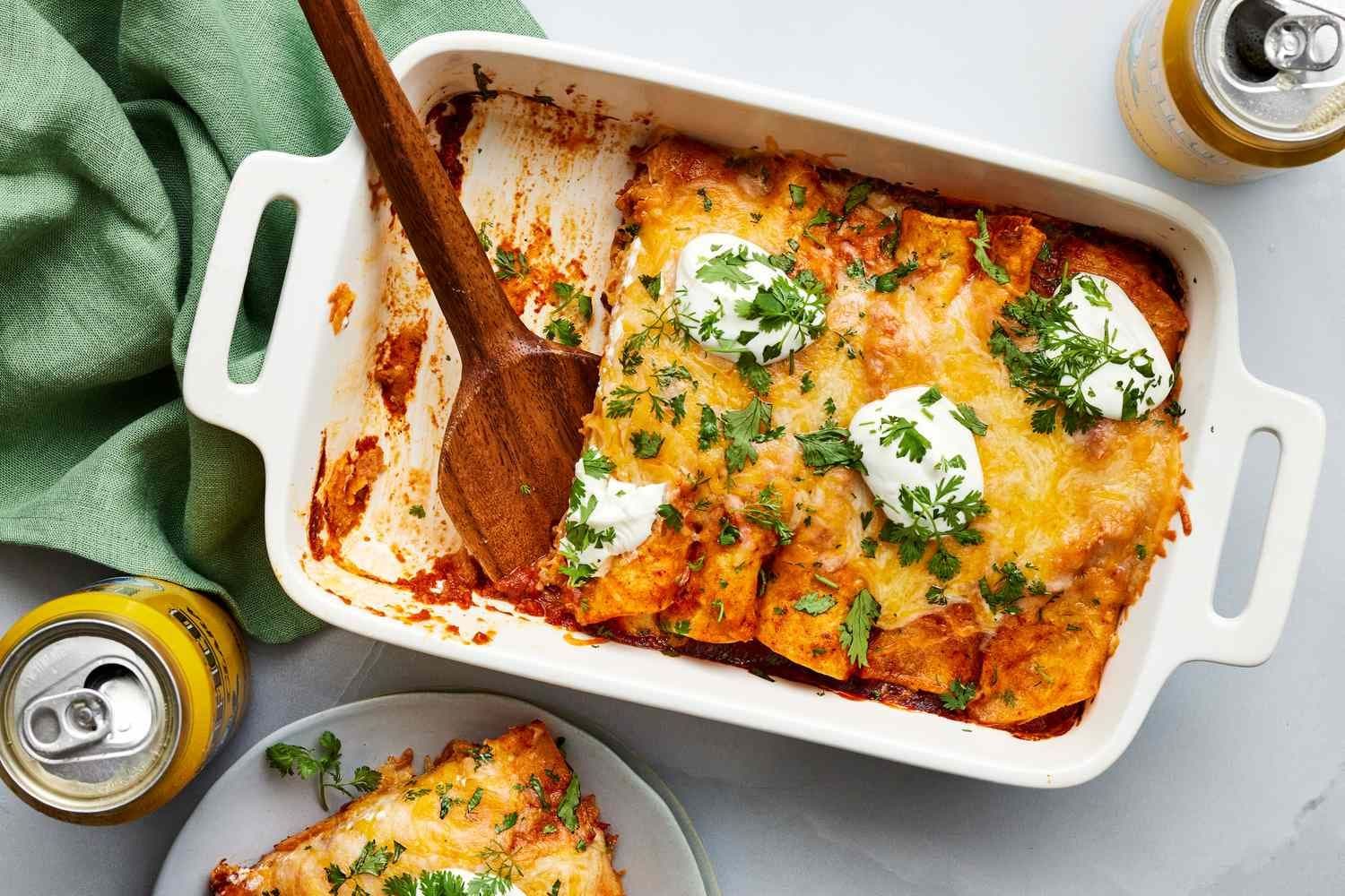 Easy Enchiladas